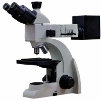실습용 금속삼안현미경/ metallurgical microscope/ 100X~500X
